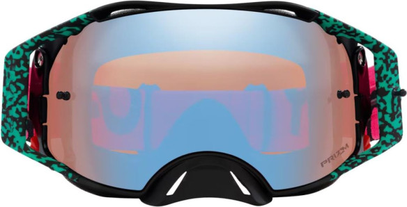 Ochelari Moto MX Enduro Airbrake Prizm MX Jade Iridium Bengal Venom 25