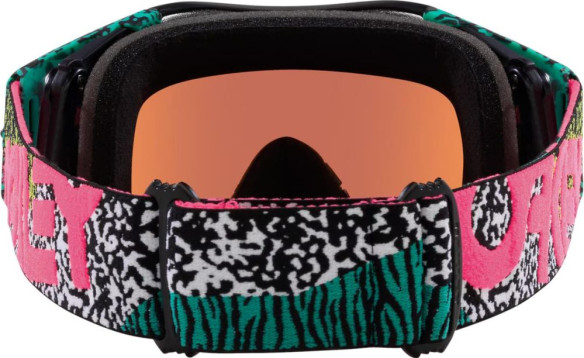 Ochelari Moto MX Enduro Airbrake Prizm MX Jade Iridium Bengal Venom 25