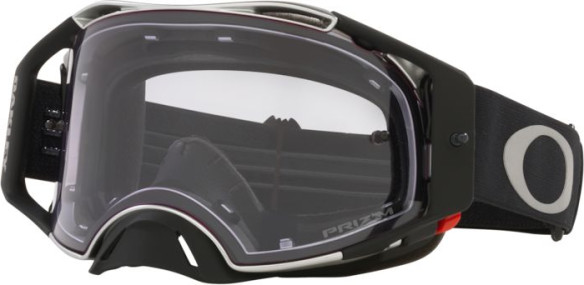 Ochelari Moto MX Enduro Airbrake Prizm MX Low Light Gunmetal Black 25