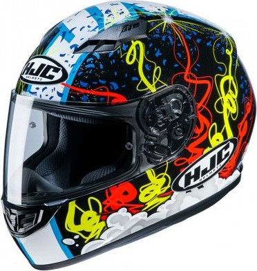 Casca Moto Full-Face CS-15 Navarro 9 Blue