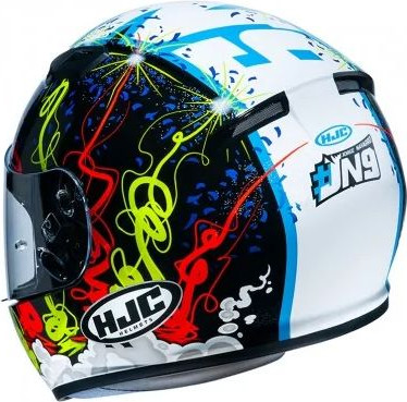 Casca Moto Full-Face CS-15 Navarro 9 Blue