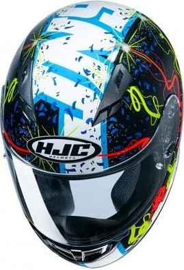 Casca Moto Full-Face CS-15 Navarro 9 Blue