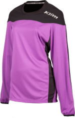 Tricou Moto MX Enduro Dama Rebelle Dewberry Black 25