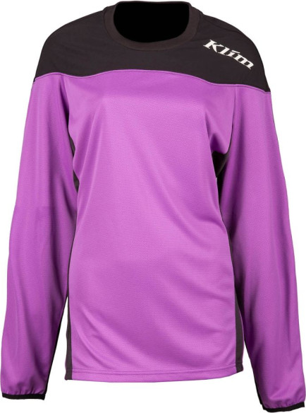 Tricou Moto MX Enduro Dama Rebelle Dewberry Black 25