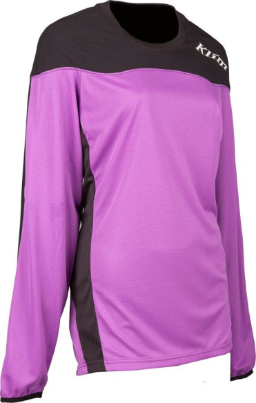 Tricou Moto MX Enduro Dama Rebelle Dewberry Black 25