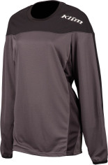 Tricou Moto MX Enduro Dama Rebelle Asphalt Black 25