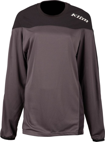 Tricou Moto MX Enduro Dama Rebelle Asphalt Black 25