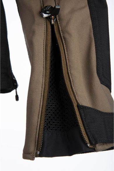 Geaca Moto Textil Dama Rebelle Teak 25