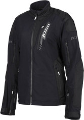 Geaca Moto Textil Dama Rebelle Black 25
