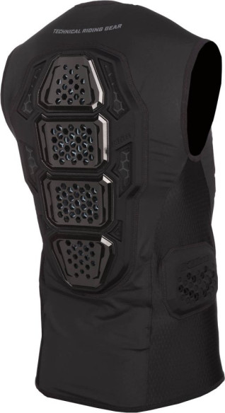 Vesta protectie Moto Tactical Pro Stealth Black 25