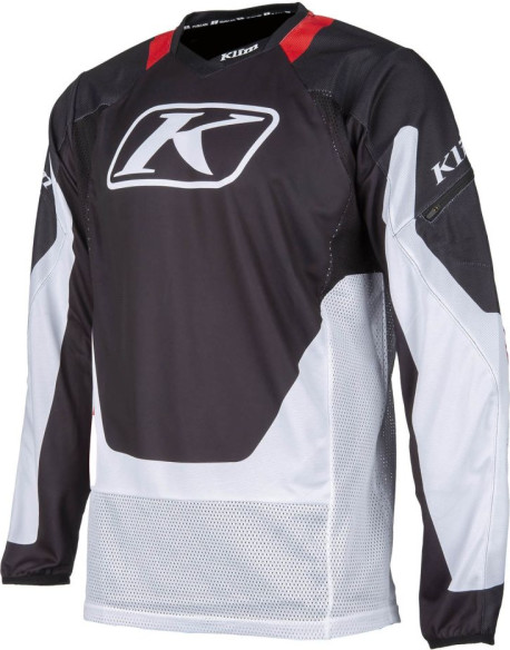 Tricou Moto MX Enduro Dakar Synth Black Redrock 25