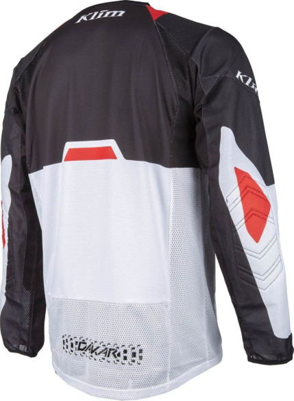 Tricou Moto MX Enduro Dakar Synth Black Redrock 25