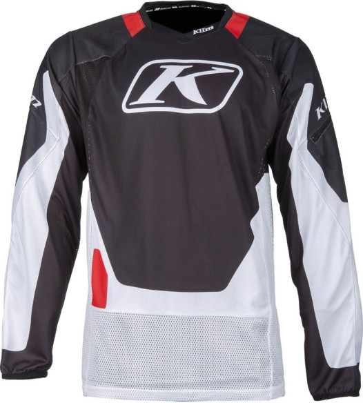 Tricou Moto MX Enduro Dakar Synth Black Redrock 25