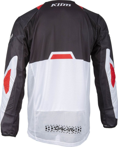Tricou Moto MX Enduro Dakar Synth Black Redrock 25