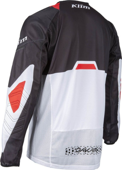 Tricou Moto MX Enduro Dakar Synth Black Redrock 25
