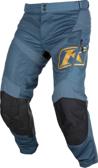 Pantaloni Moto Textili Mojave In The Boot Petrol Golden Brown 25
