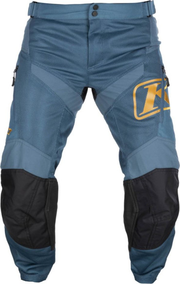 Pantaloni Moto Textili Mojave In The Boot Petrol Golden Brown 25