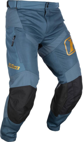 Pantaloni Moto Textili Mojave In The Boot Petrol Golden Brown 25
