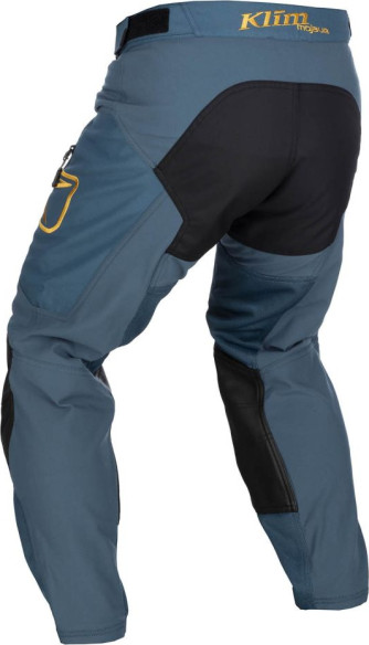 Pantaloni Moto Textili Mojave In The Boot Petrol Golden Brown 25