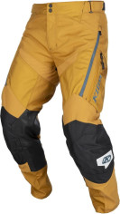 Pantaloni Moto Textili Dakar In the Boot Golden Brown Petrol 25