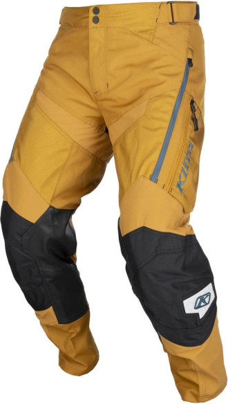 Pantaloni Moto Textili Dakar In the Boot Golden Brown Petrol 25