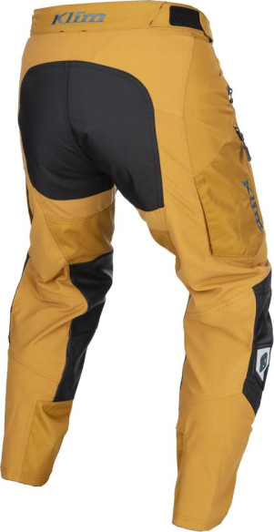 Pantaloni Moto Textili Dakar In the Boot Golden Brown Petrol 25