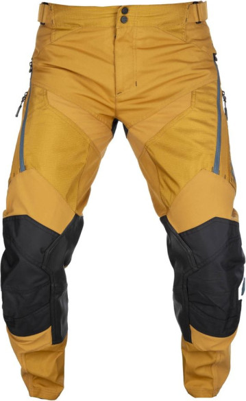 Pantaloni Moto Textili Dakar In the Boot Golden Brown Petrol 25