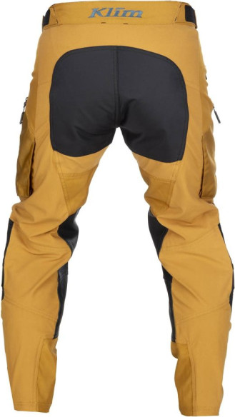Pantaloni Moto Textili Dakar In the Boot Golden Brown Petrol 25