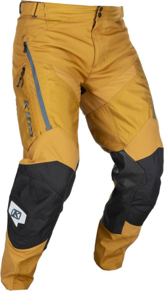 Pantaloni Moto Textili Dakar In the Boot Golden Brown Petrol 25
