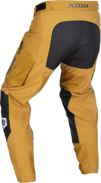 Pantaloni Moto Textili Dakar In the Boot Golden Brown Petrol 25