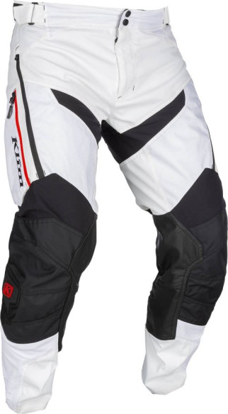 Pantaloni Moto Textili Dakar In the Boot White Black 25