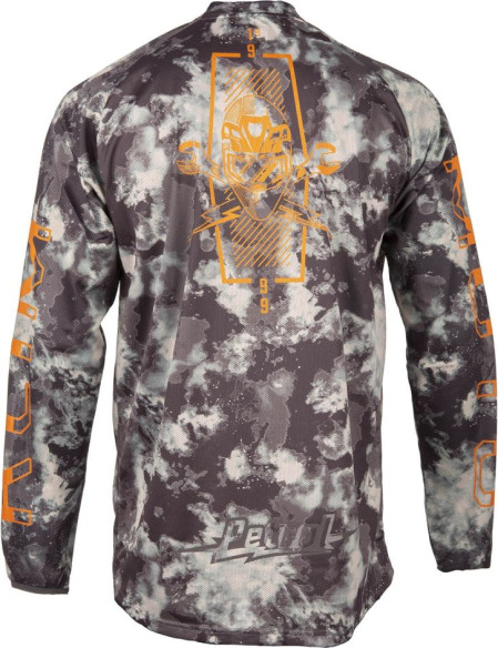 Tricou Moto MX Enduro Petrol Ingite Asphalt 25
