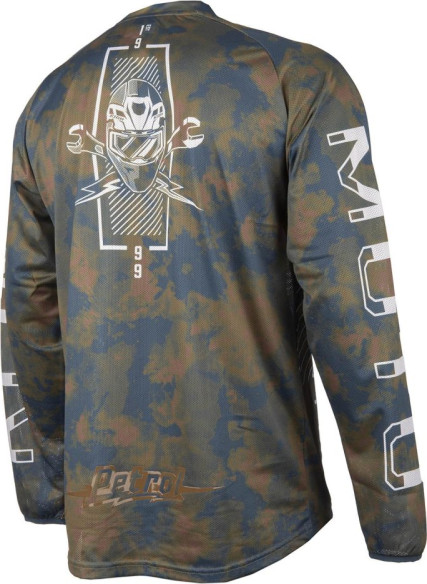 Tricou Moto MX Enduro Petrol Ingite Petrol 25