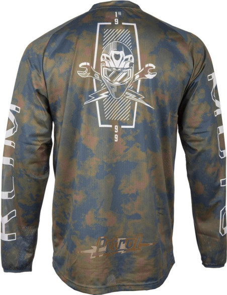 Tricou Moto MX Enduro Petrol Ingite Petrol 25
