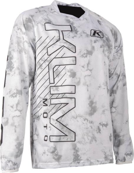 Tricou Moto MX Enduro Petrol Ignite White 25