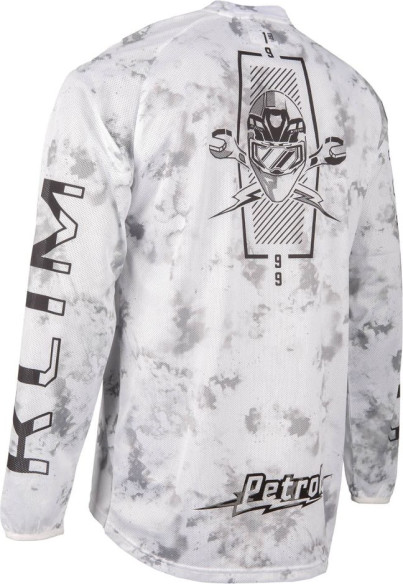 Tricou Moto MX Enduro Petrol Ignite White 25