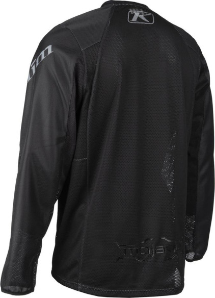 Tricou Moto MX Enduro Mojave Black 25