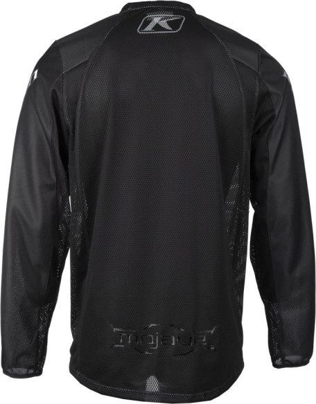 Tricou Moto MX Enduro Mojave Black 25