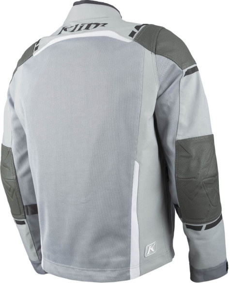 Geaca Moto Textil Induction Pro High-rise White 25