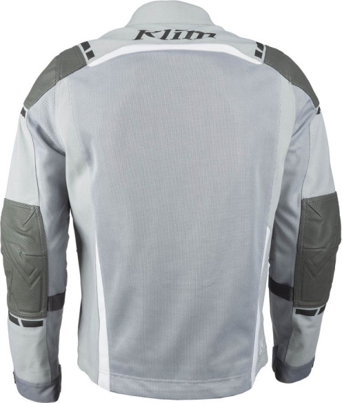 Geaca Moto Textil Induction Pro High-rise White 25