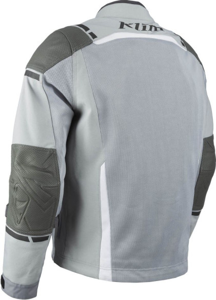 Geaca Moto Textil Induction Pro High-rise White 25