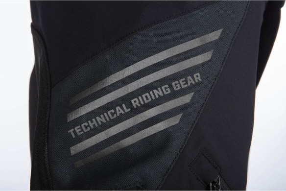 Pantaloni Moto Textil Dama Sedona Stealth Black 25