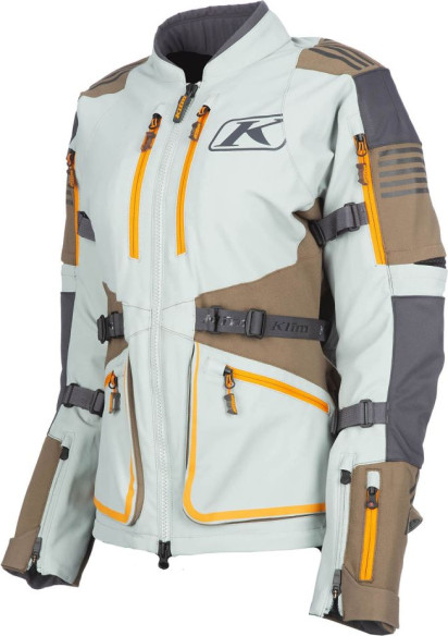 Geaca Moto Textil Dama Sedona Slate Gray Teak 25