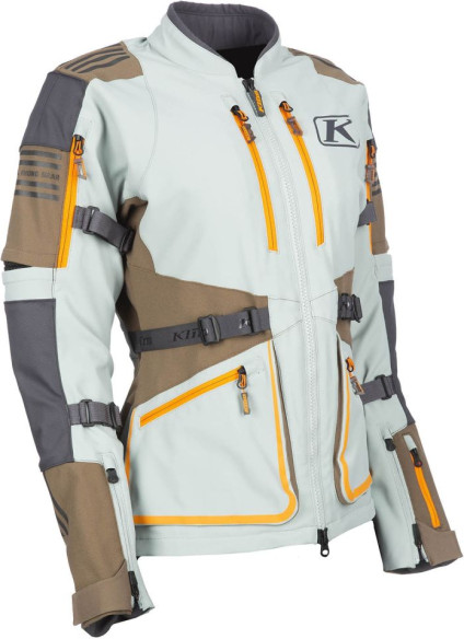 Geaca Moto Textil Dama Sedona Slate Gray Teak 25