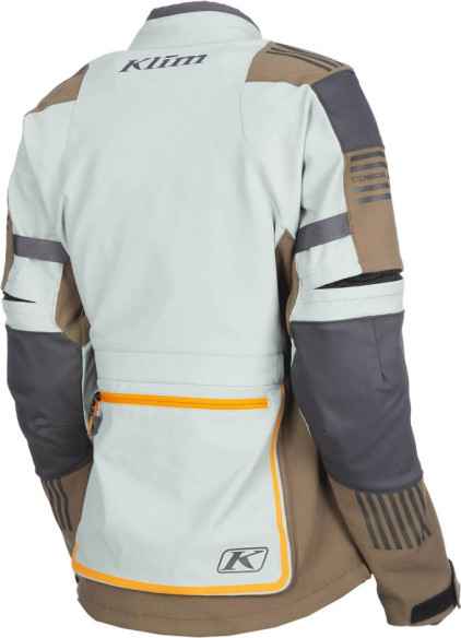 Geaca Moto Textil Dama Sedona Slate Gray Teak 25