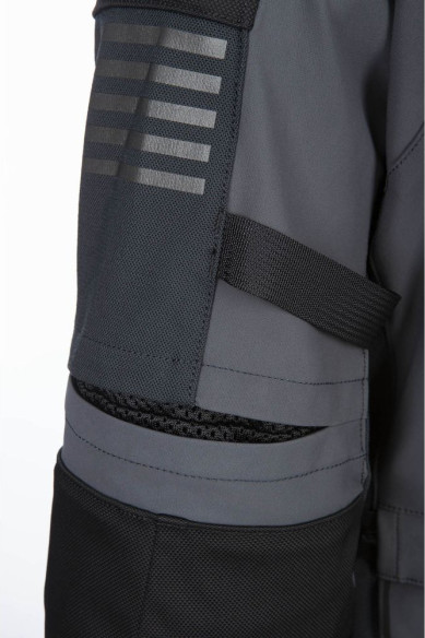 Geaca Moto Textil Dama Sedona Asphalt Black 25