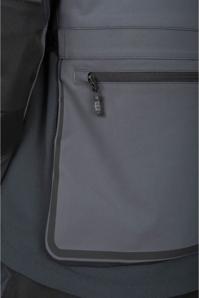 Geaca Moto Textil Dama Sedona Asphalt Black 25