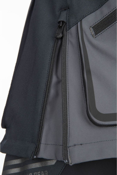 Geaca Moto Textil Dama Sedona Asphalt Black 25