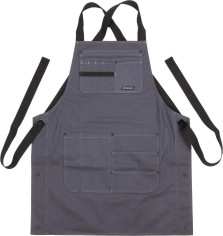 Sort Service Apron Gray 25