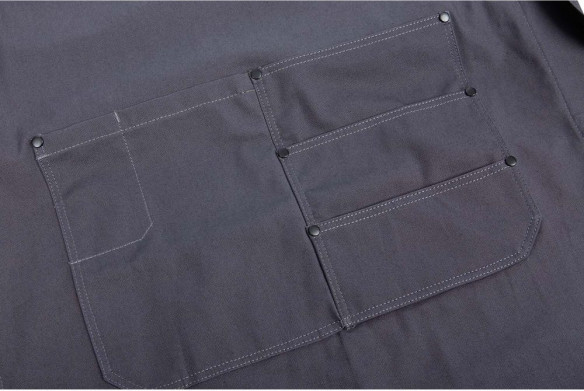 Sort Service Apron Gray 25